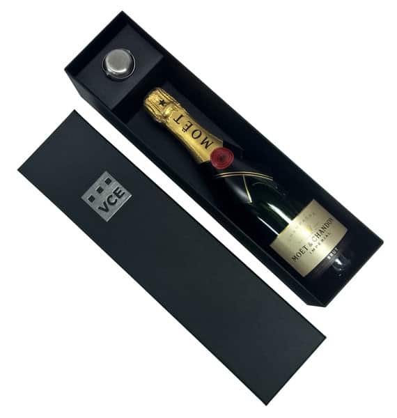 Champagne Gift Box with Stopper 1