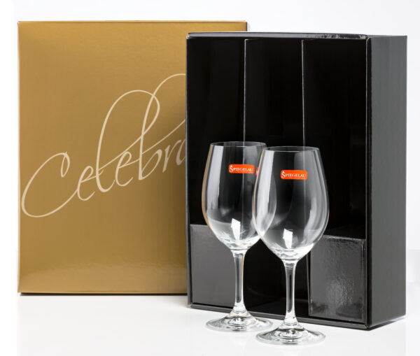 Wine Gift Box With Wine Glasses 1