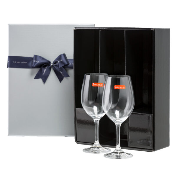 Wine Gift Box With Wine Glasses 2