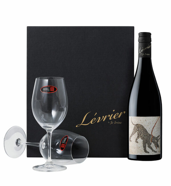 Lévrier by Jo Irvine - Prestige Gift Set with Two Glasses 1
