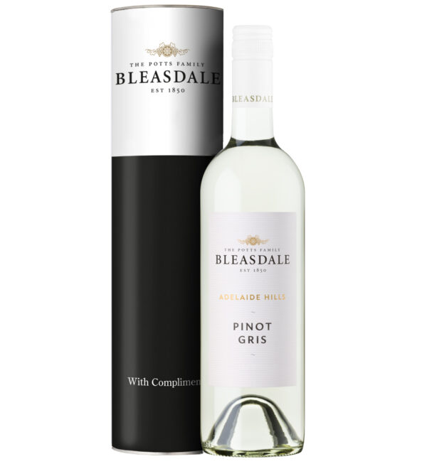 Bleasdale Wine Inside Bleasdale Cylinder 4