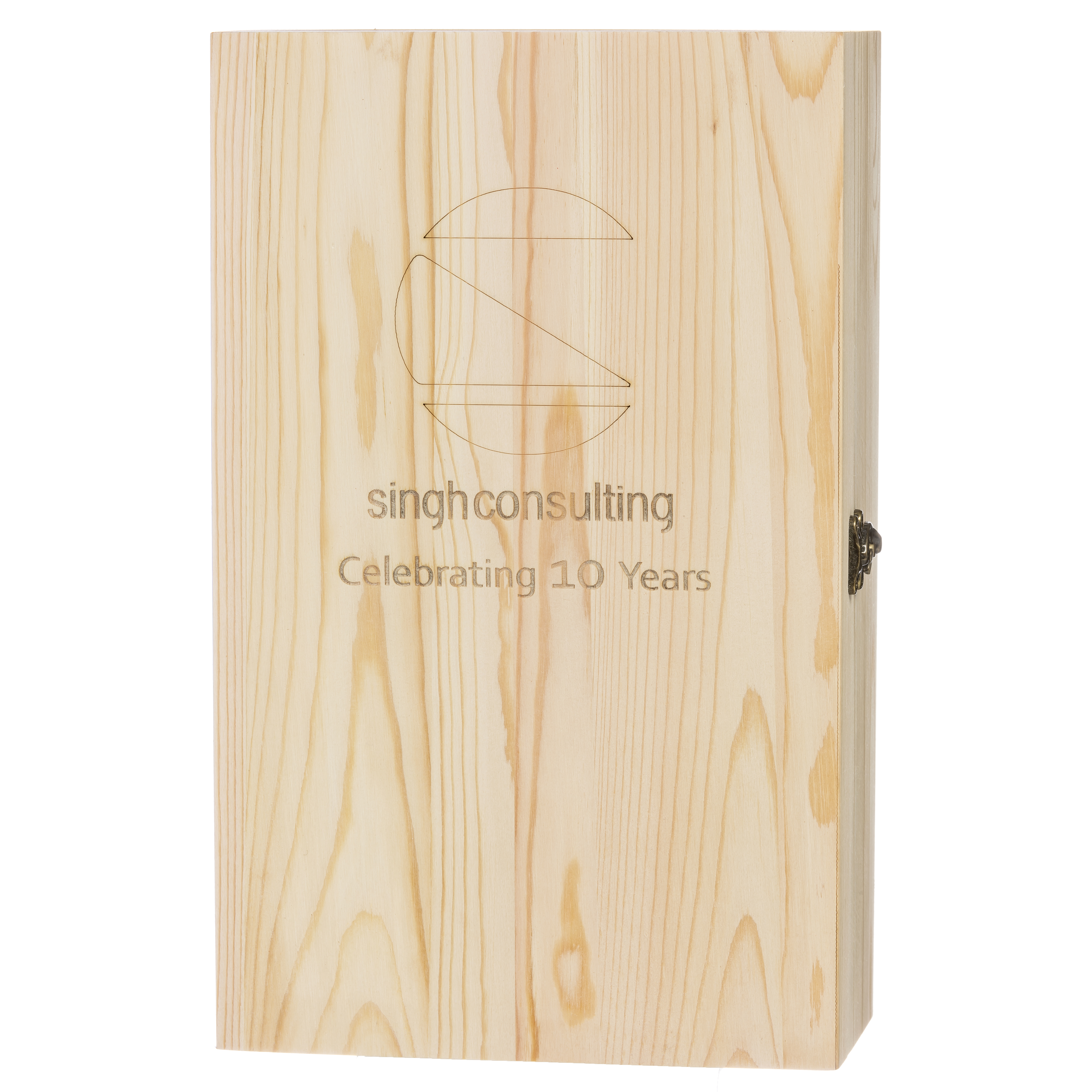 Double Wooden Box - Singh Consulting