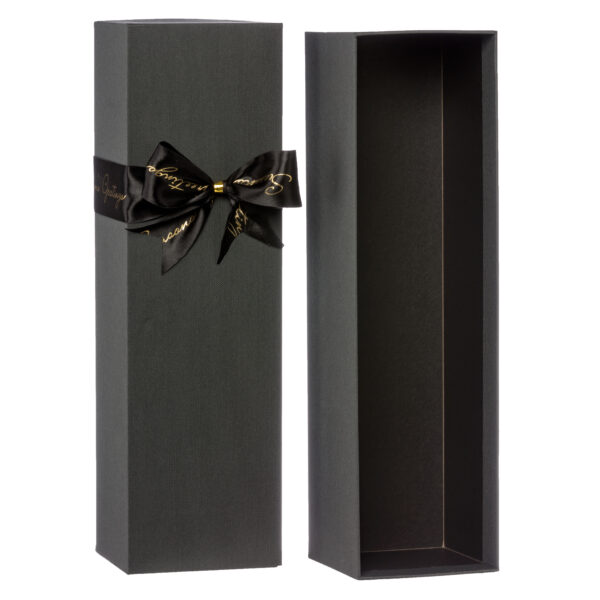 Single Bottle Premium Black Gift Box 2