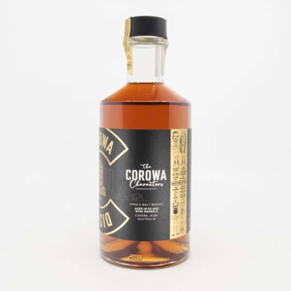 Corowa Distillery Whisky - Corowa Characters - Custom Labelled 2