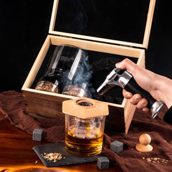 Whiskey Smoker Kit 1